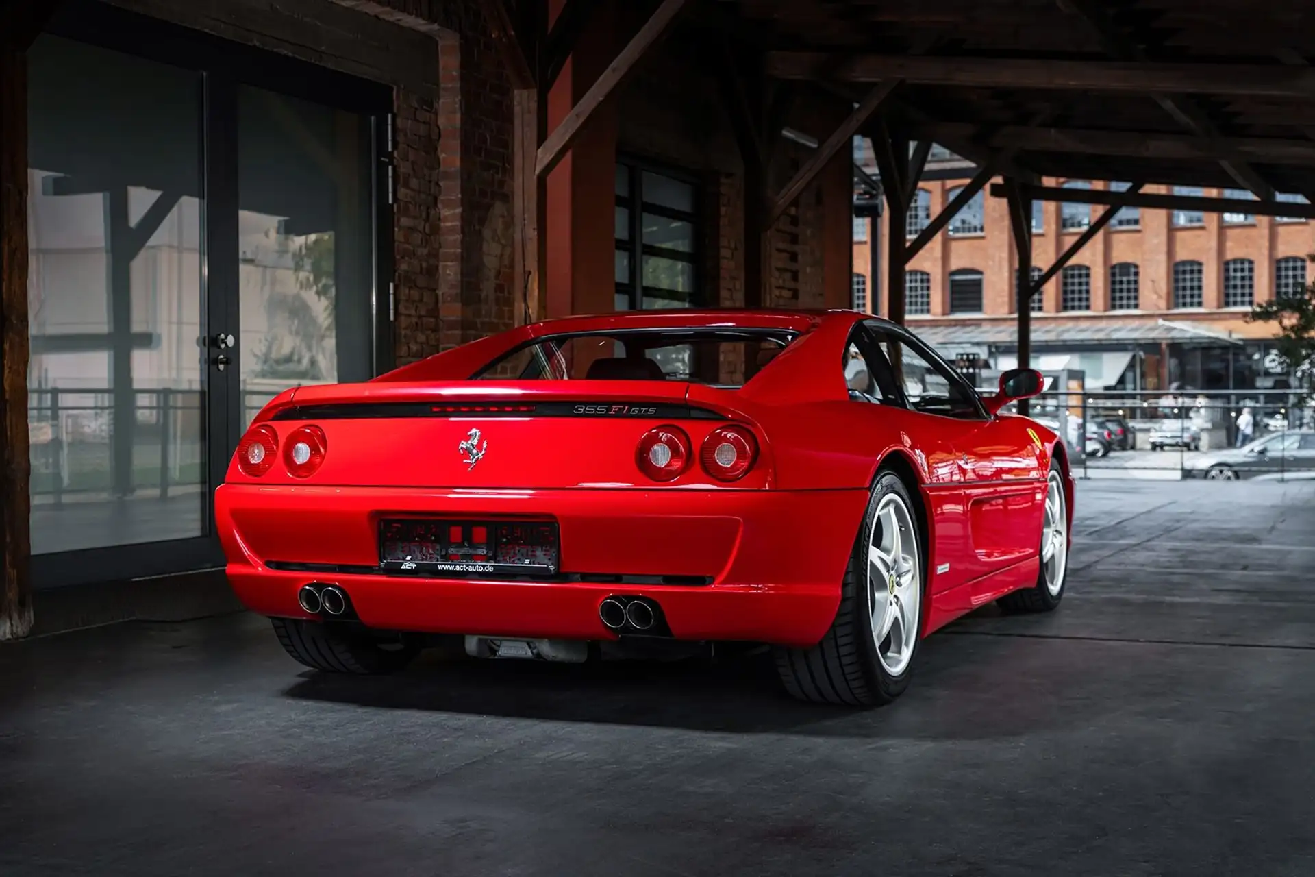 페라리 F355 1999 빨강 사진 4