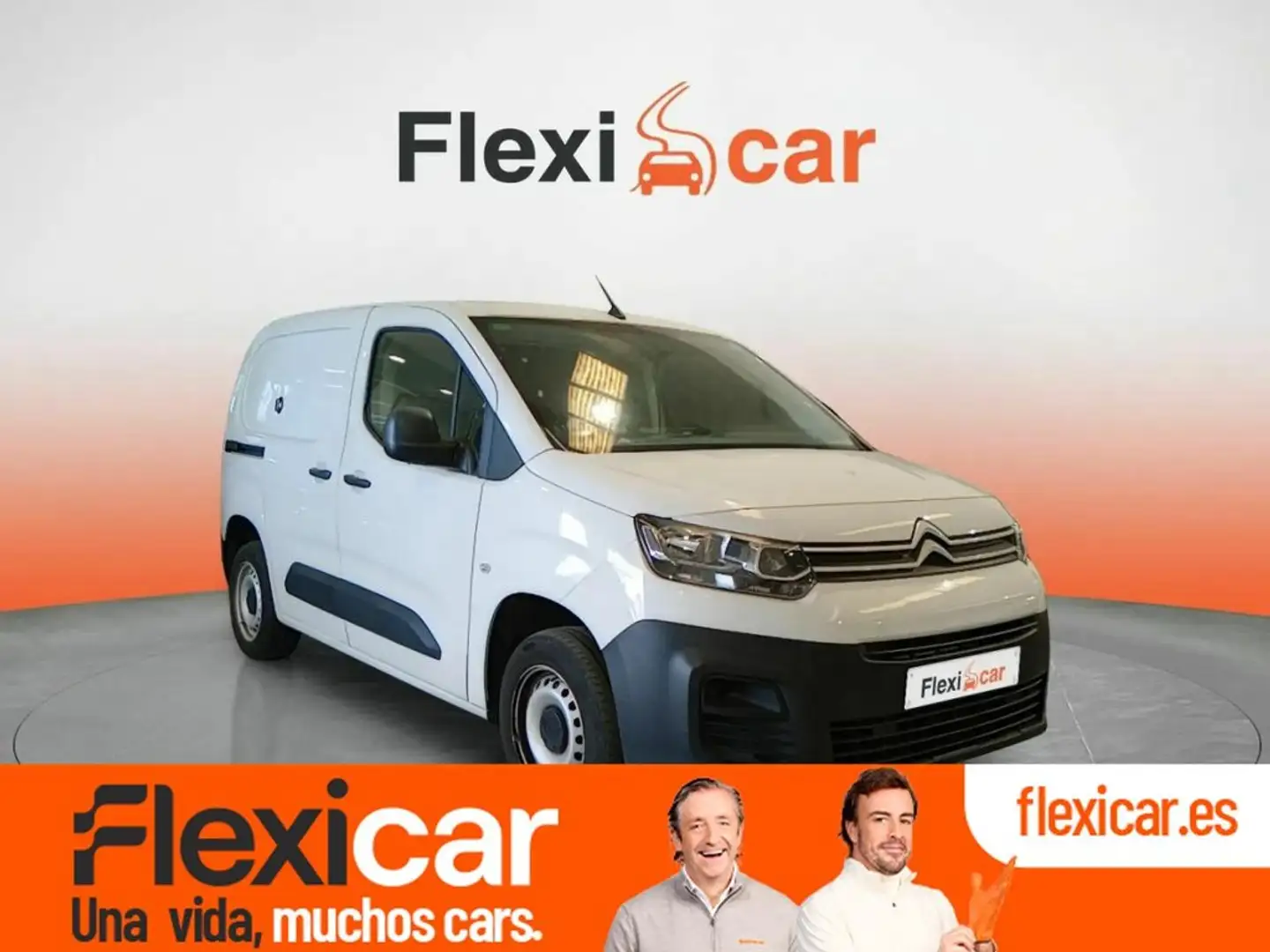Citroen Berlingo BlueHDi 100 FEEL - 5P (2018) Amarillo - 1