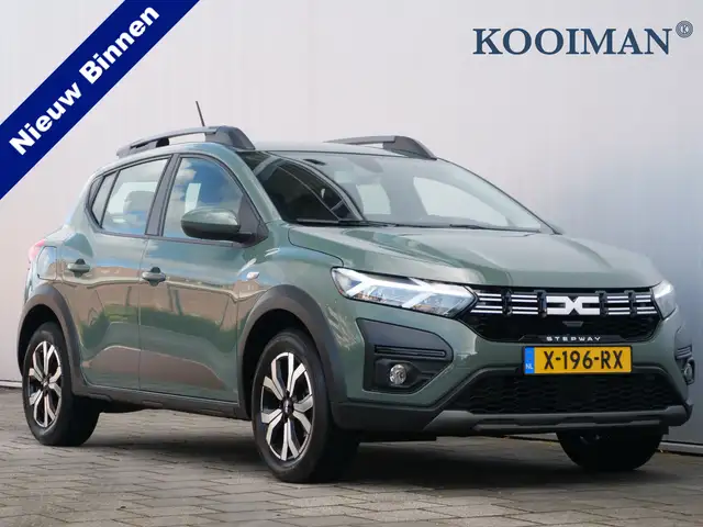 Dacia Sandero Stepway 1.0 TCe 100 ECO-G Expression 92 Pk LPG Nav
