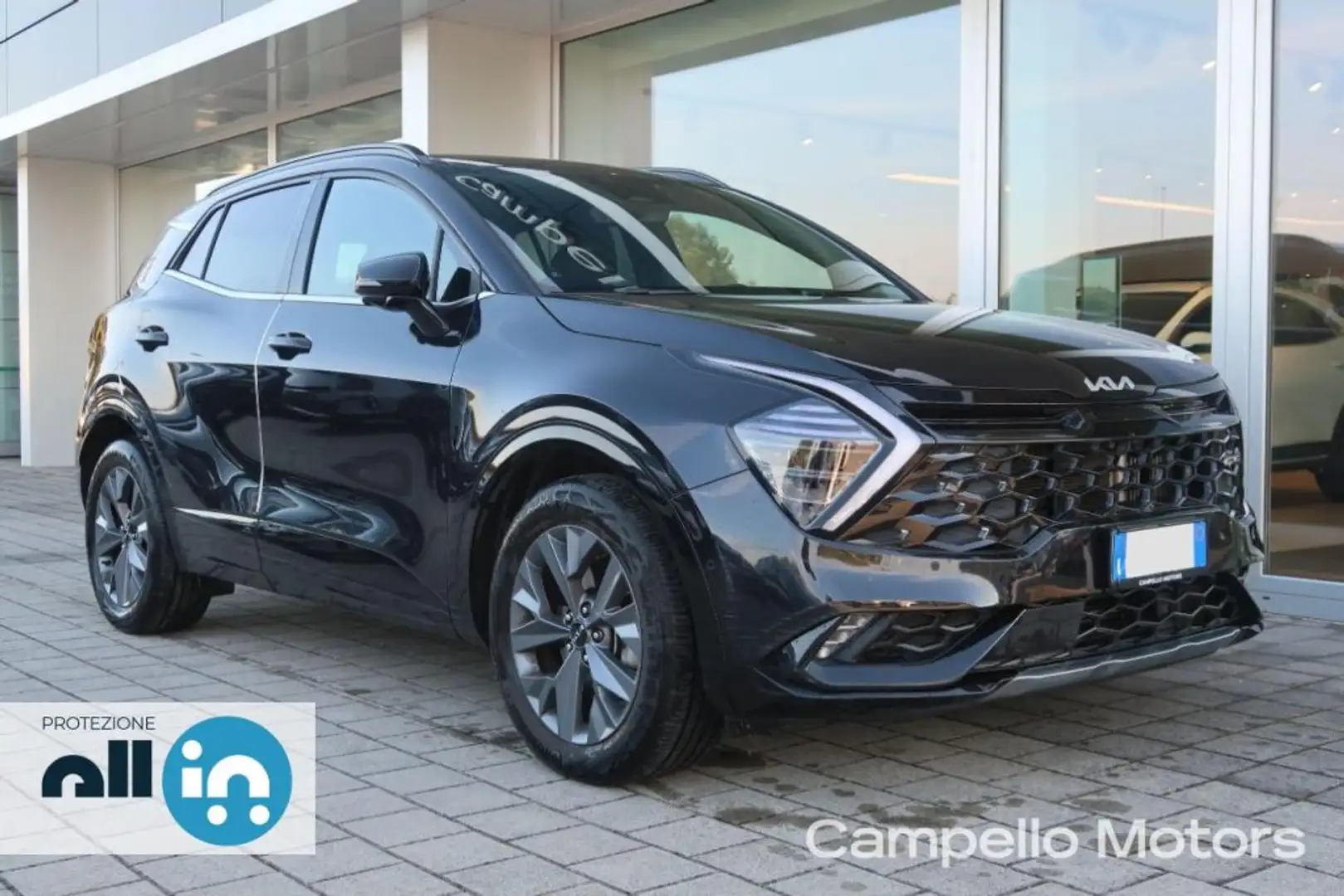 Kia Sportage Sportage 1.6 TGDi HEV AT GT-line Plus Noir - 1