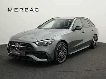C 300 d T AMG-Line LED+Kamera+Distr+Night+19"