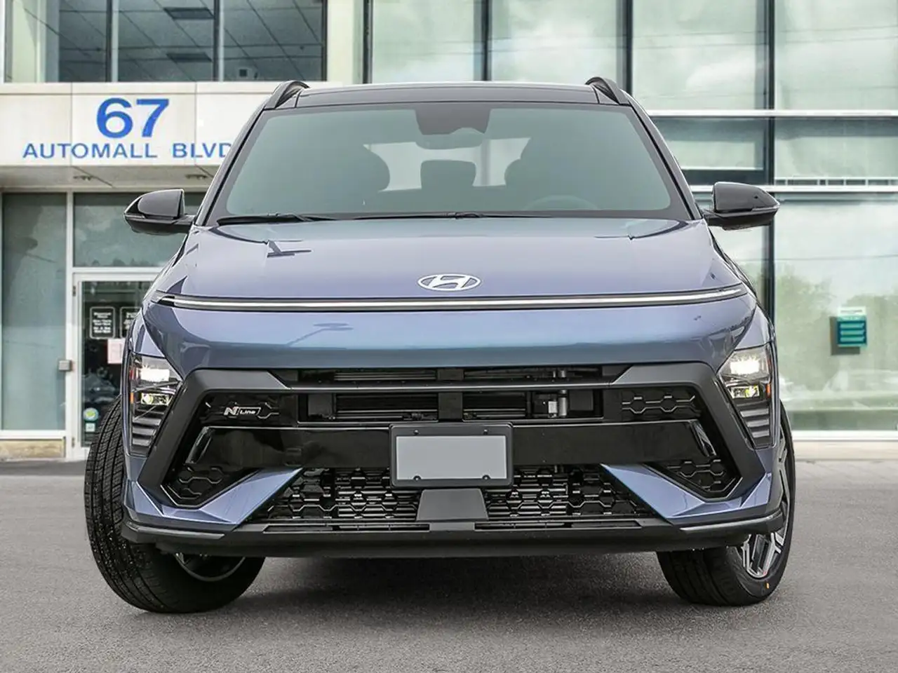 Hyundai KONA снимка Hyundai KONA