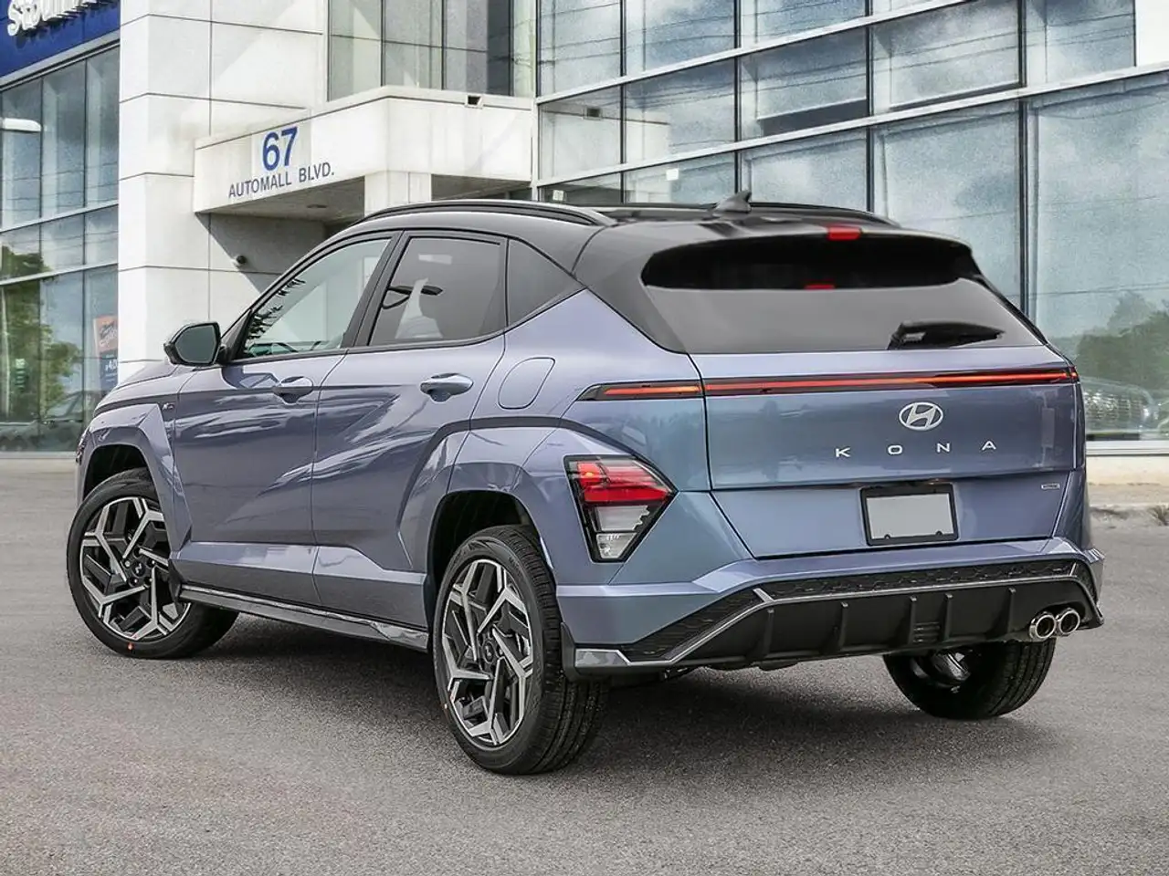 Hyundai KONA снимка Hyundai KONA