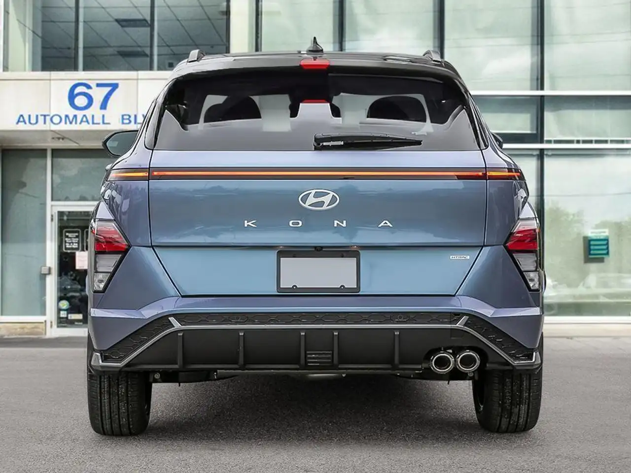 Hyundai KONA снимка Hyundai KONA