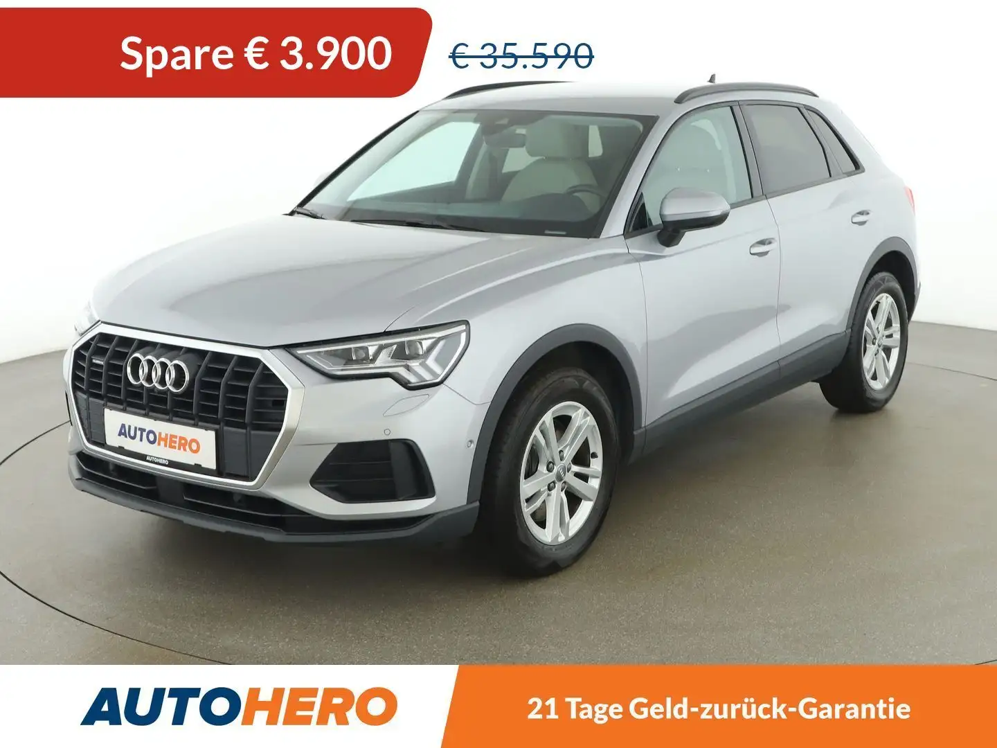 Audi Q3 40 TDI quattro Grau - 1