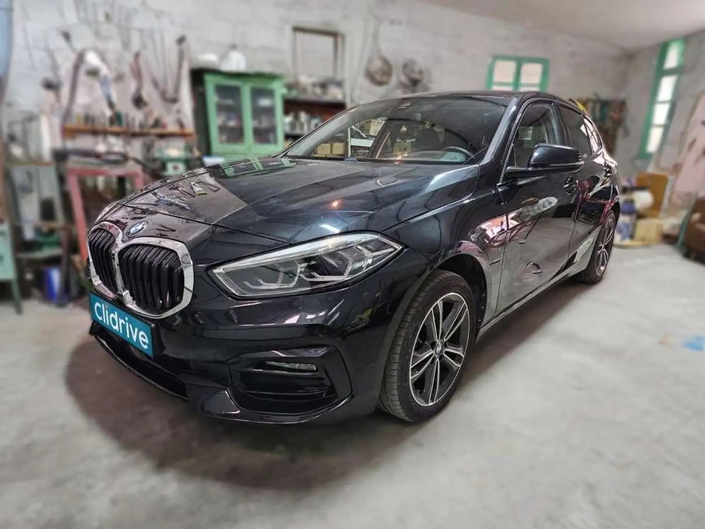 BMW 116 116d Noir - 2