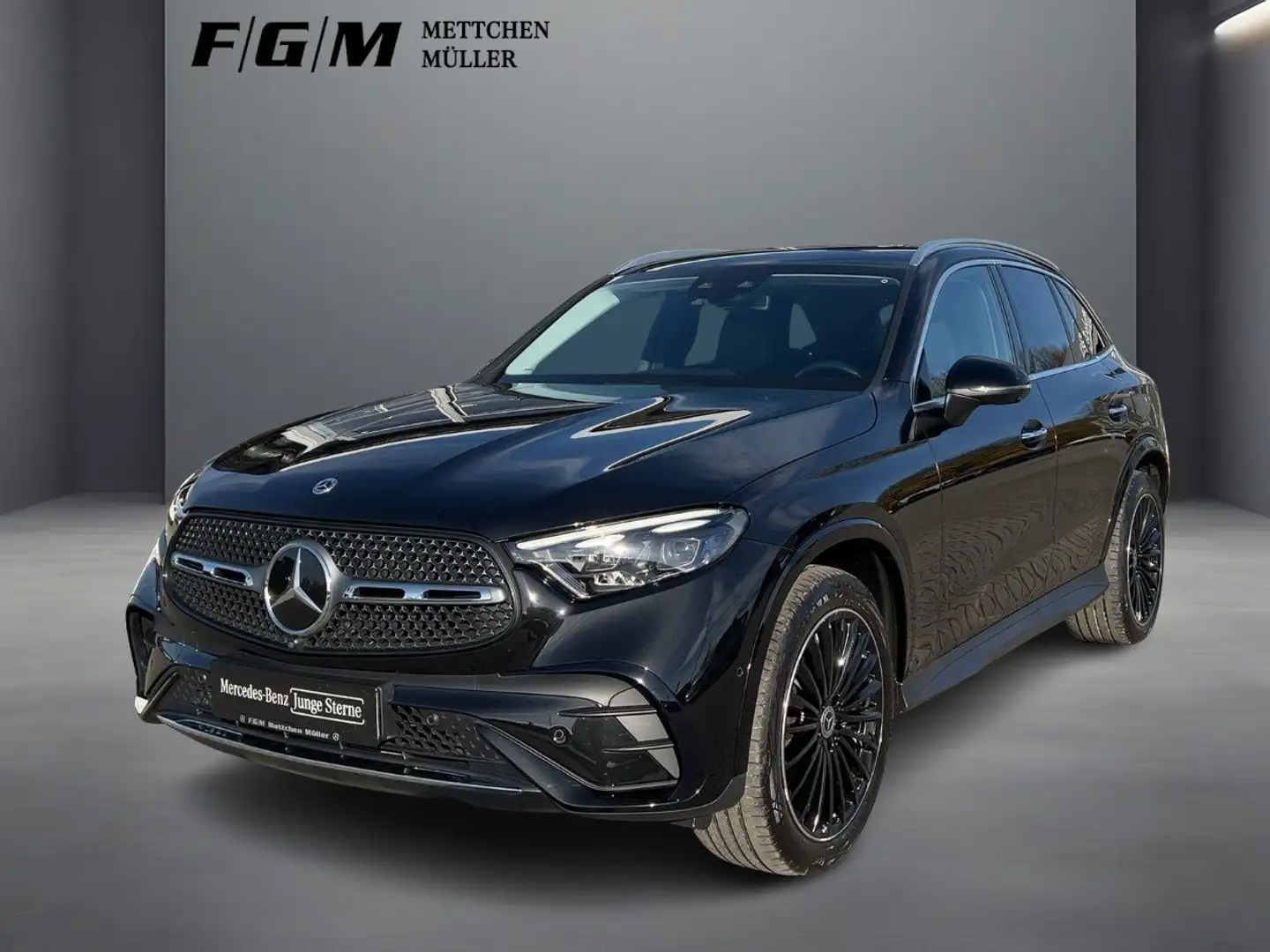 Mercedes-Benz GLC 220 d 4M AMG Line Burm|DigiLight|HeadUp Negru - 2