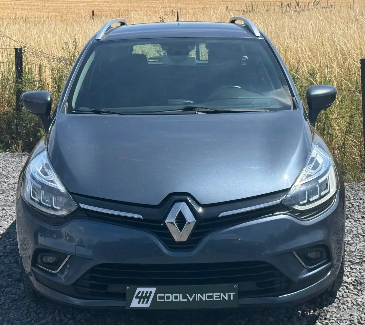 Renault Clio 1.5 dCi - Euro 6 - Automatique - Prestige Full opt Grijs - 2