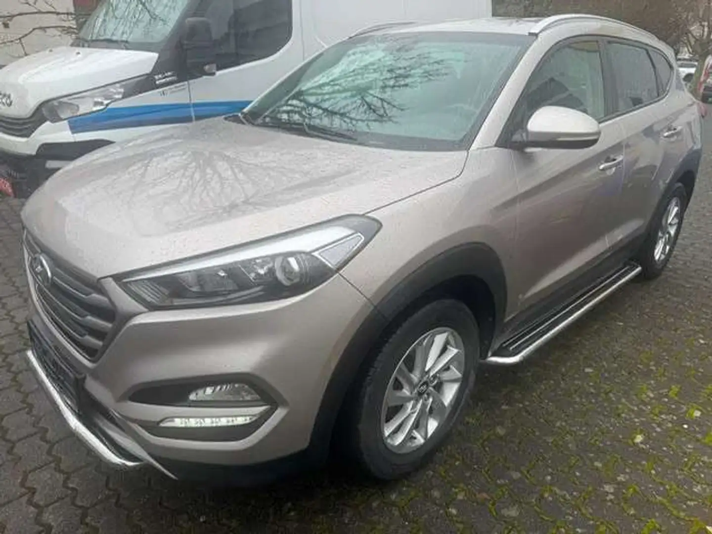 Hyundai TUCSON HYUNDAI TUCSON  Style Navi Sitzheizung MFL SHZ AHK Beige - 1