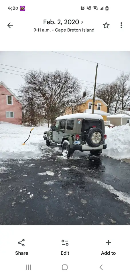 Jeep Wrangler снимка Jeep Wrangler