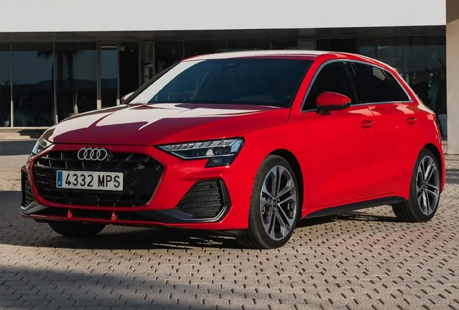 Audi A3 Sportback 30 TDI Advanced - 1
