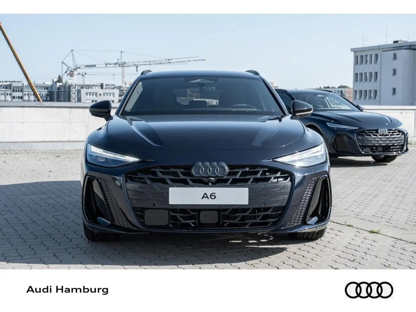 Audi A6 Avant TFSI S tronic Blau - 2