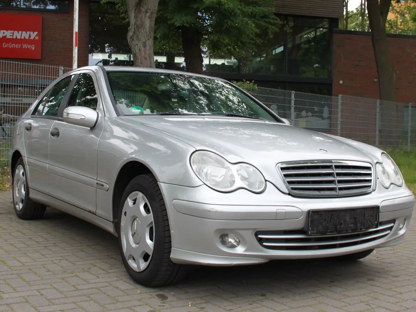Mercedes-Benz C 180 Kompressor Classic Argintiu - 2