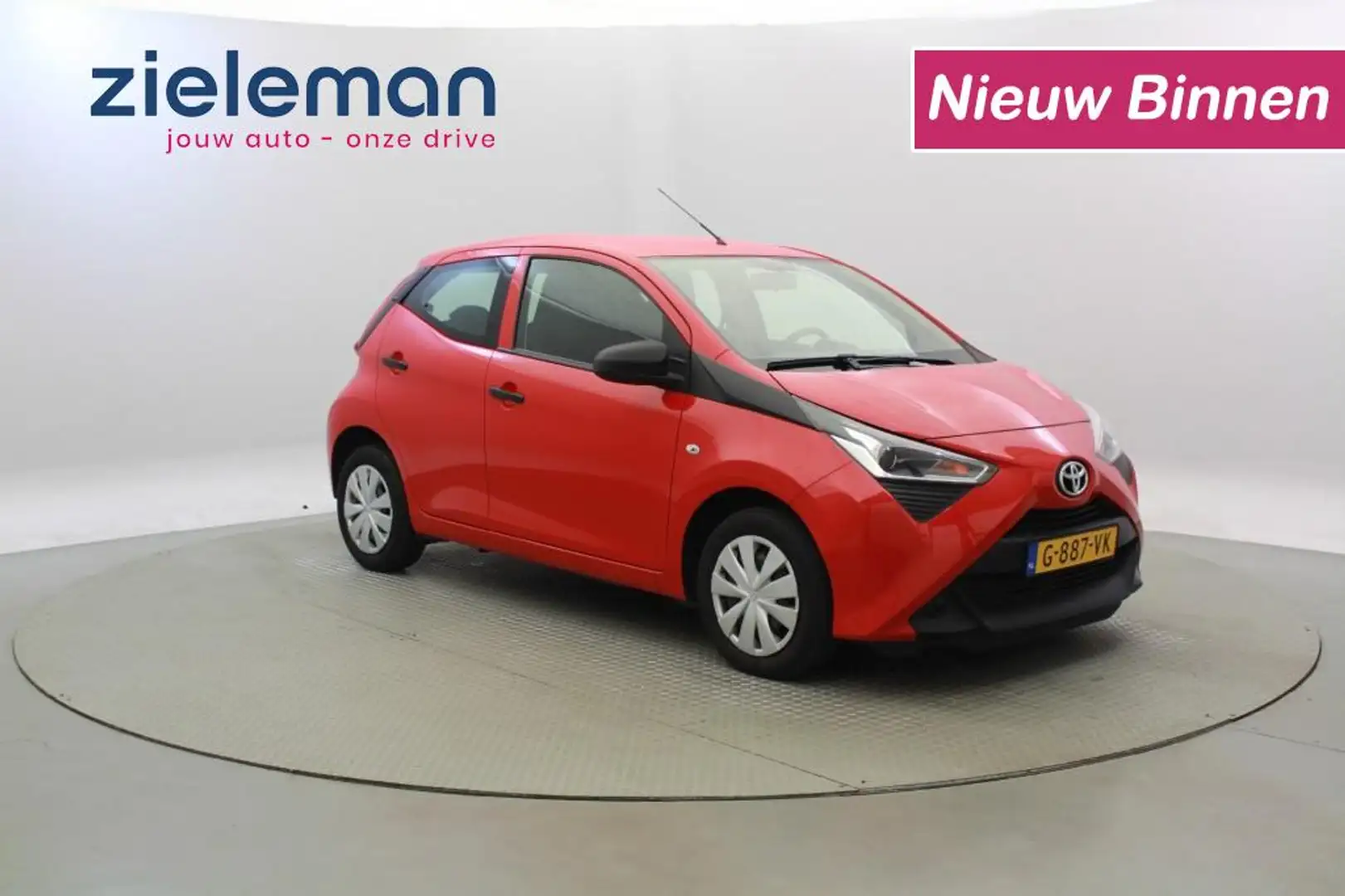 Toyota Aygo 1.0 VVT-i x-fun 5 Deurs - Airco Roşu - 1