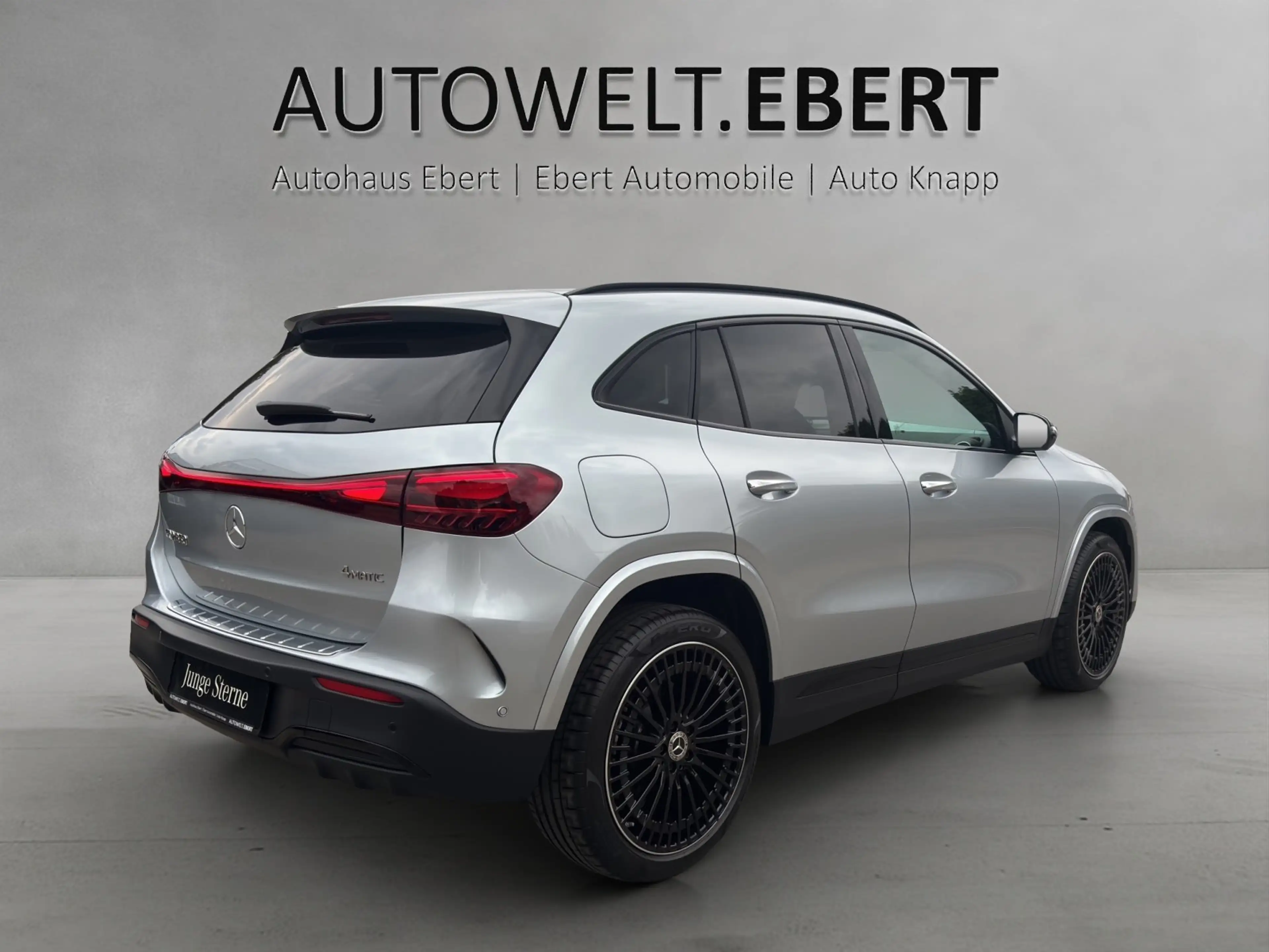 Mercedes-Benz EQA 350 Prem DISTRO Night 20"Viel KeyGo HUD Memo — photo 5