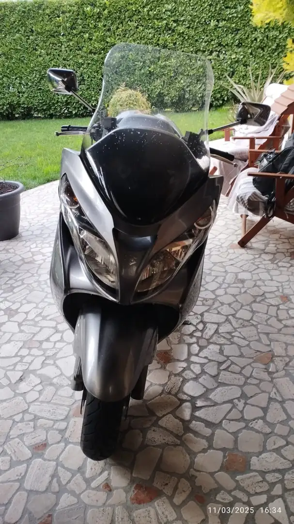 Suzuki Burgman 400 Серый - 2