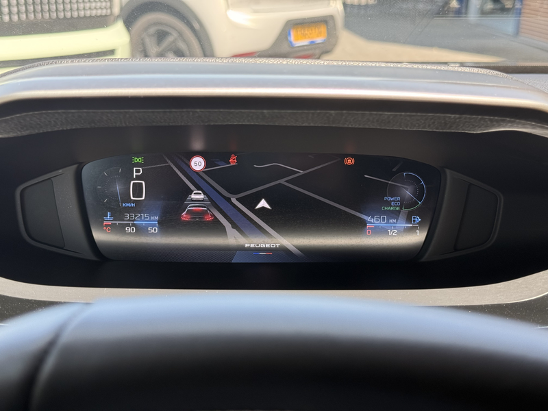 Peugeot 408 1.2 Hybrid 145 e-DCS6 Allure Adapt. Cruise / Camer — photo 22