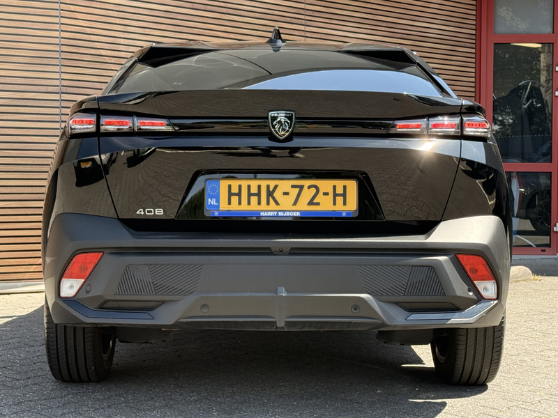 Peugeot 408 1.2 Hybrid 145 e-DCS6 Allure Adapt. Cruise / Camer — photo 14
