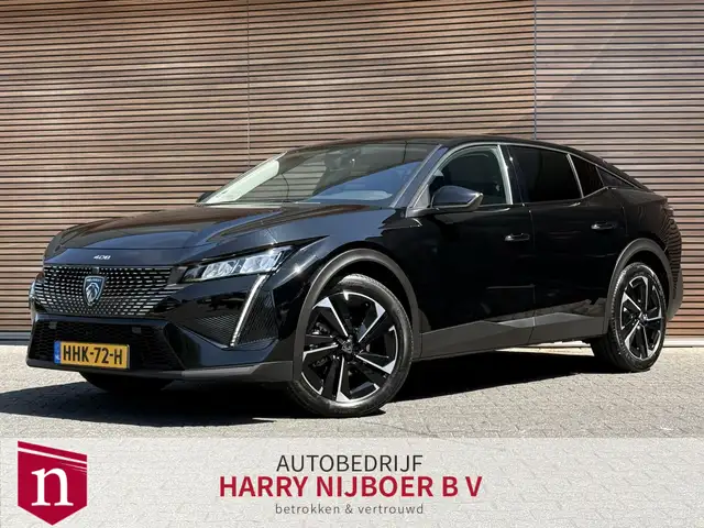 Peugeot 408 1.2 Hybrid 145 e-DCS6 Allure Adapt. Cruise / Camer