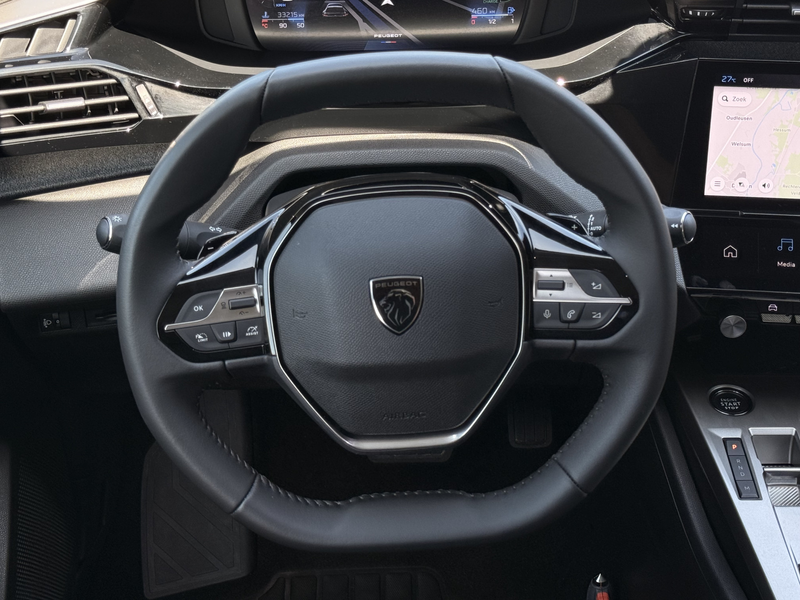 Peugeot 408 1.2 Hybrid 145 e-DCS6 Allure Adapt. Cruise / Camer — photo 19