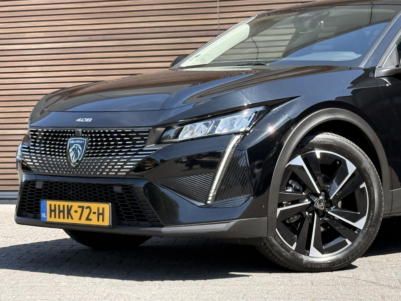 Peugeot 408 1.2 Hybrid 145 e-DCS6 Allure Adapt. Cruise / Camer — photo 10