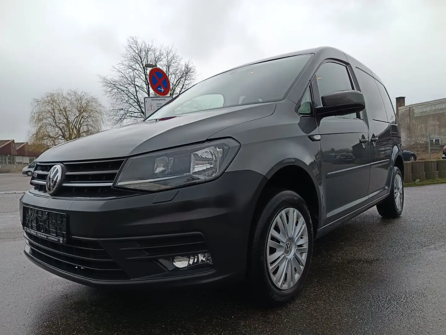 Volkswagen Caddy PKW Trendline BMT Grau - 1