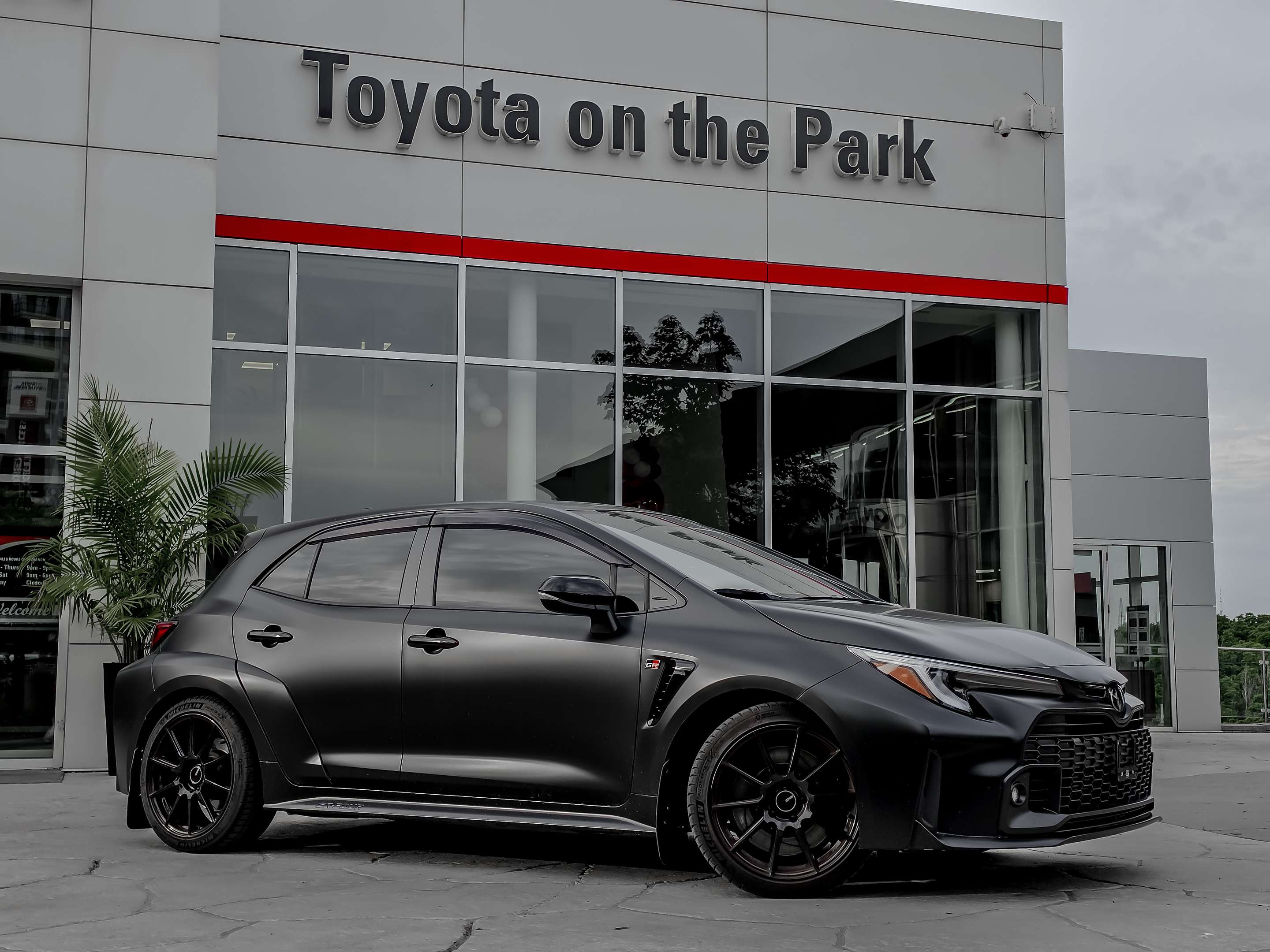 used 2023 Toyota GR Corolla car, priced at $44,995