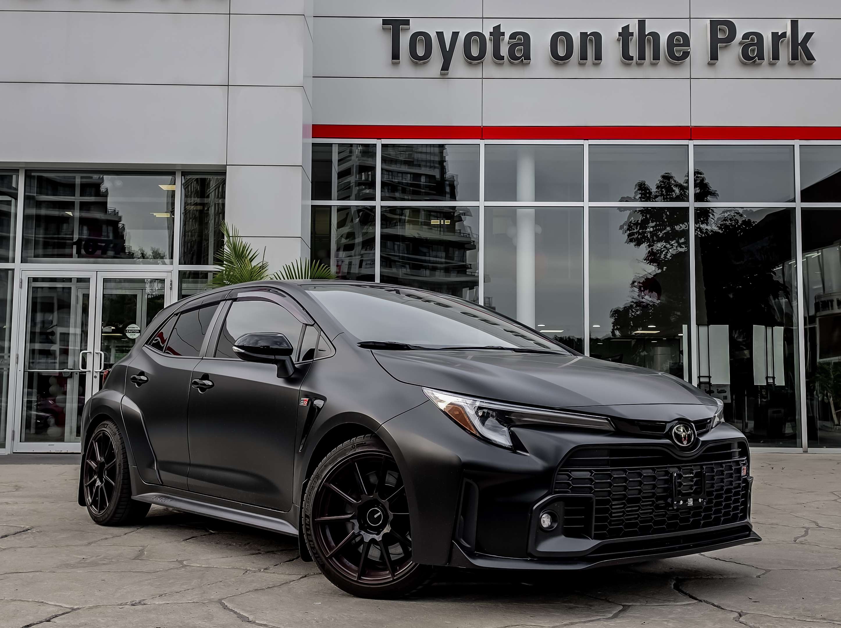 used 2023 Toyota GR Corolla car, priced at $44,995