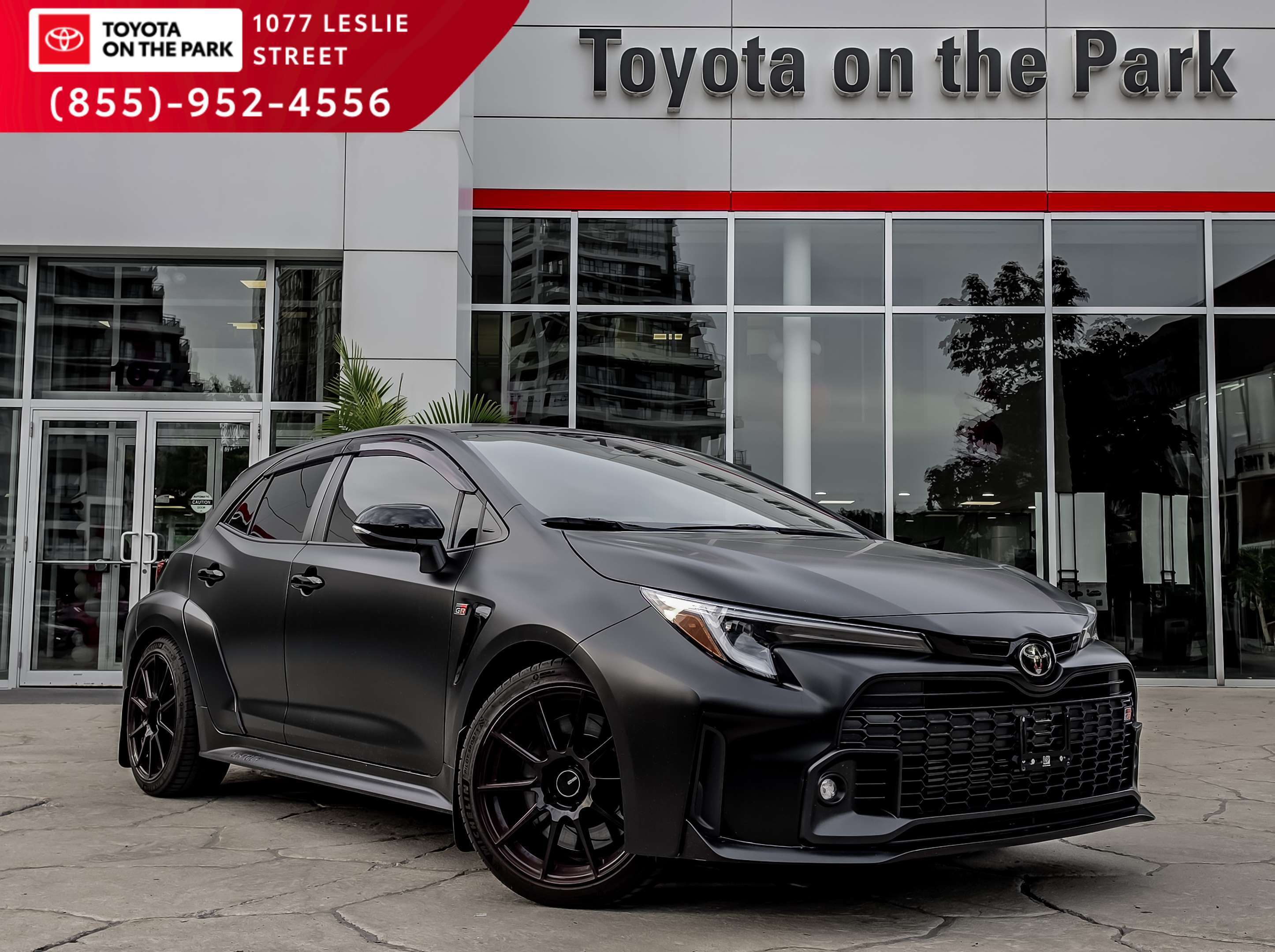 used 2023 Toyota GR Corolla car, priced at $44,995