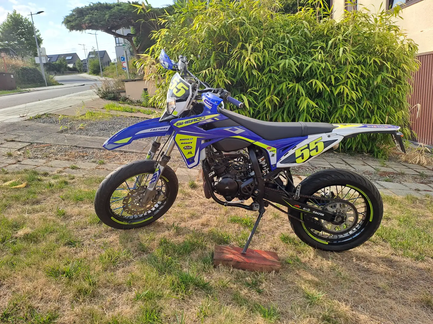 Sherco 50 SM-R Blauw - 2