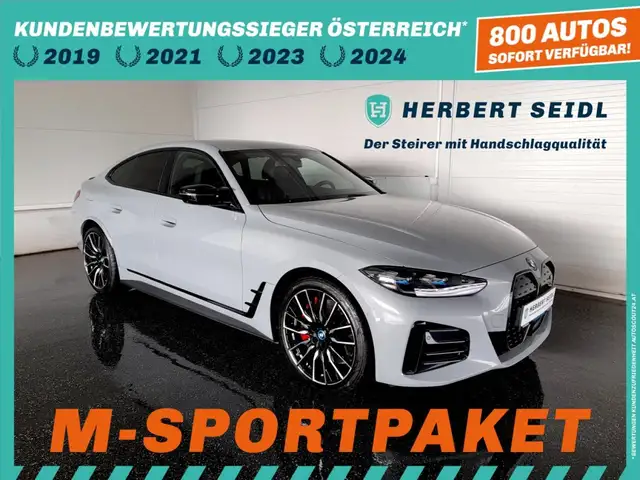BMW i4 Gran Coupe M-SPORT PRO M50 4x4 80,7kWh *LASER LED / NAVI / ACC / DCC / VOLLEDER & MEMORY / KEYLESS / HIFI*