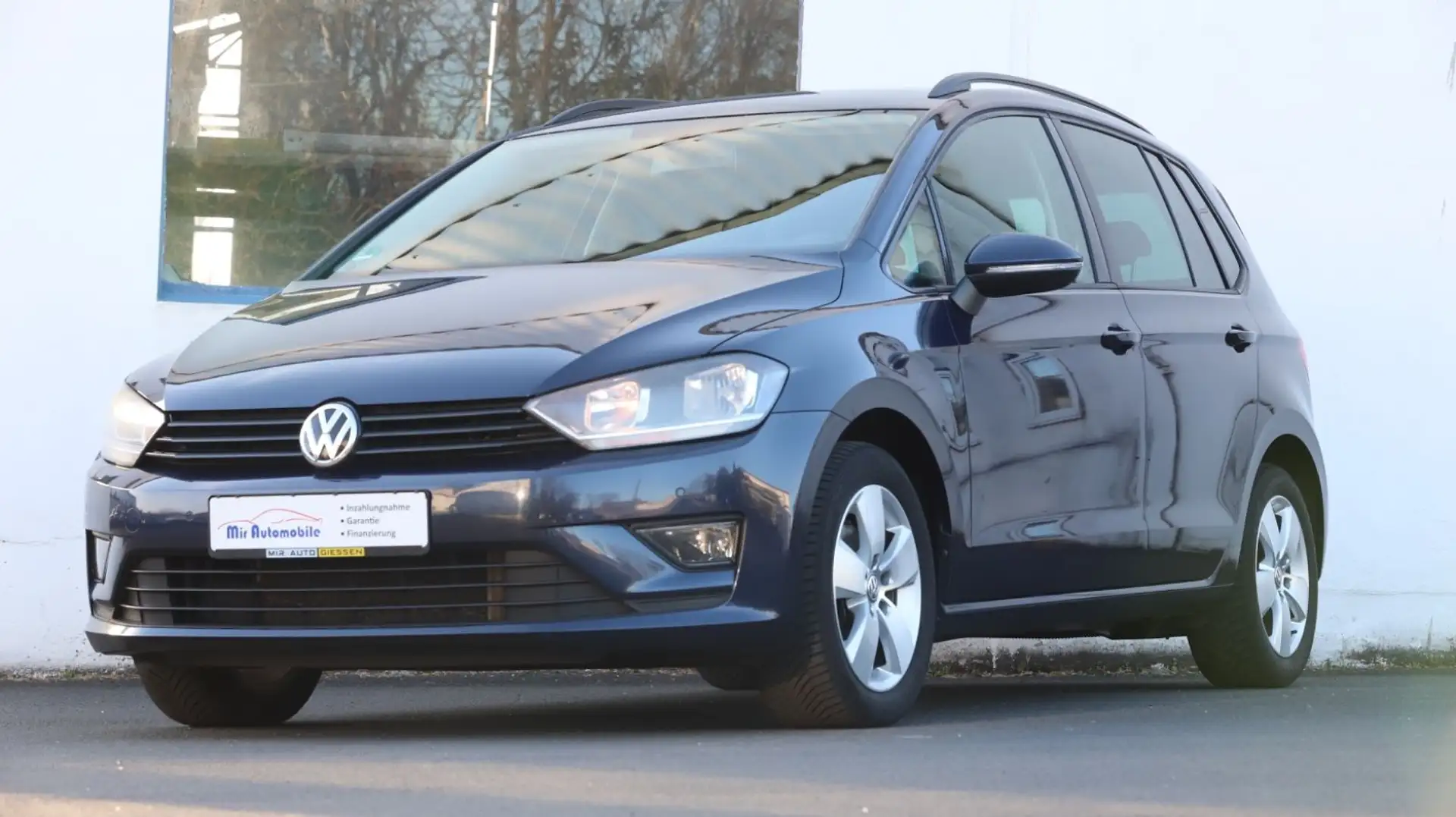 Volkswagen Golf 1.6 TDI DSG Sportsvan VII Trendline  Navi Blau - 1