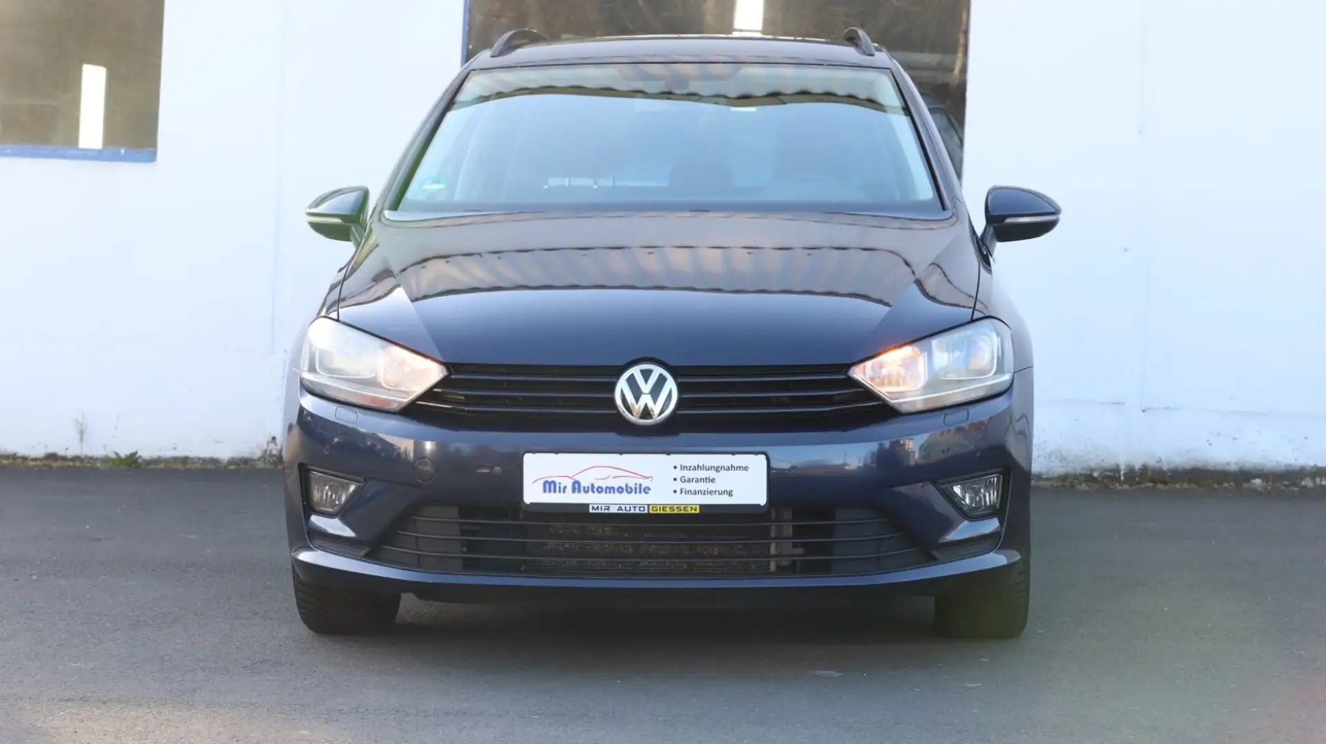 Volkswagen Golf 1.6 TDI DSG Sportsvan VII Trendline  Navi Blau - 2