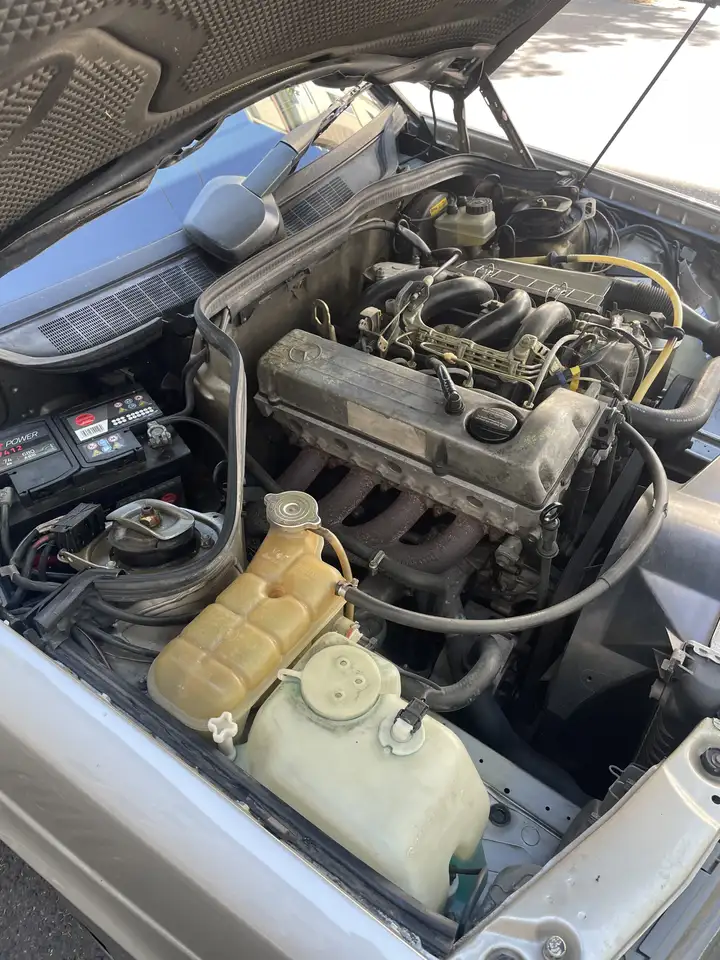 Mercedes-Benz 190 D, foto 4