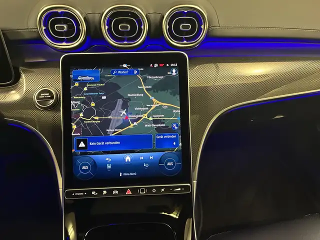 Mercedes-Benz C 300 de 4MATIC T-Modell mit EQ Hybrid Technologie Ansicht 11