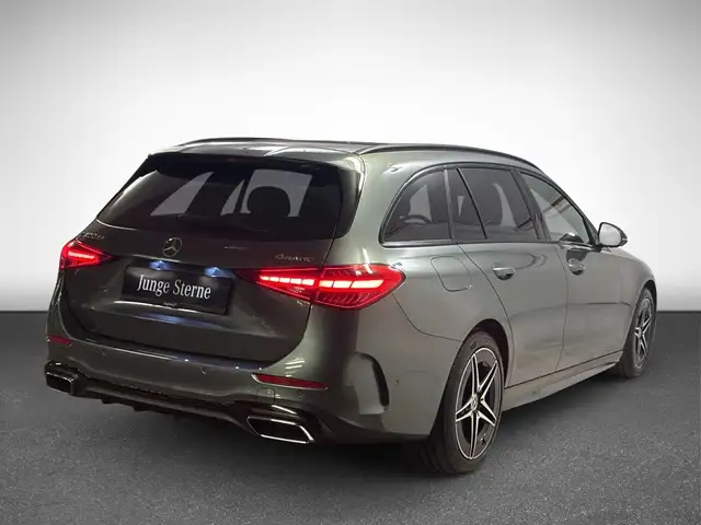 Mercedes-Benz C 300 de 4MATIC T-Modell mit EQ Hybrid Technologie Ansicht 7