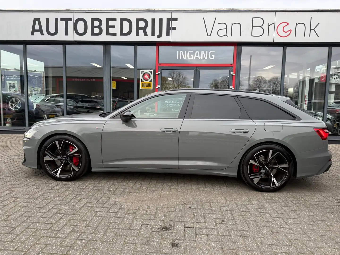 Audi A6 Avant 55 TFSI E Quattro Competition | S-Line | RS Gris - 2