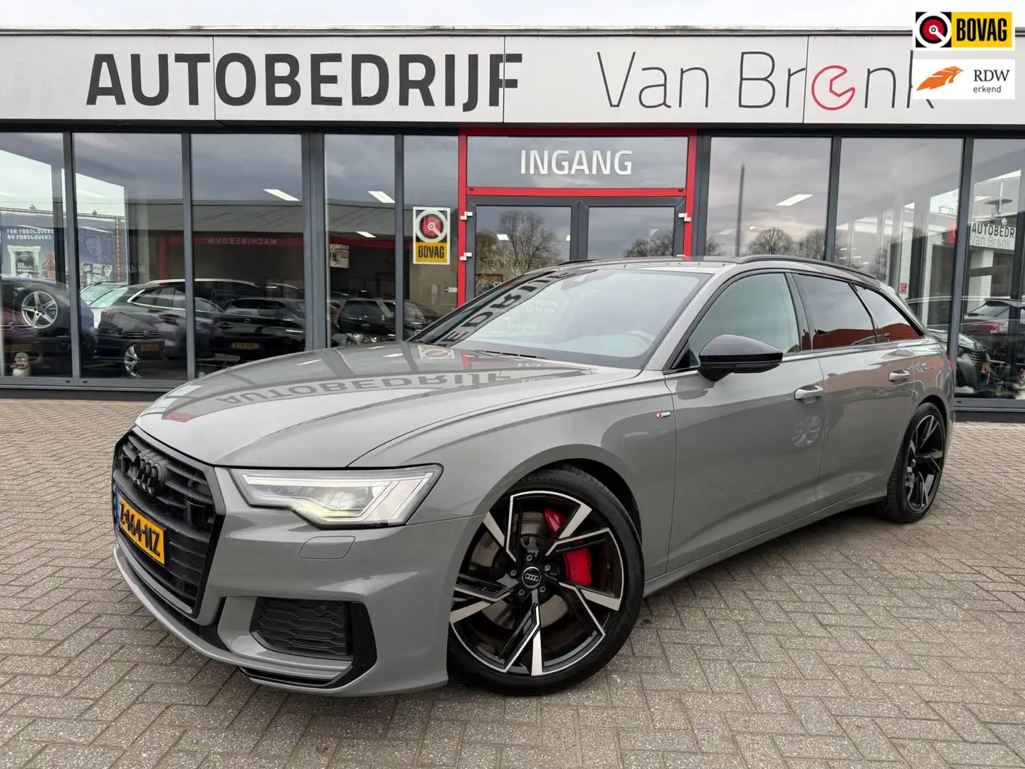 Audi A6 Avant 55 TFSI E Quattro Competition | S-Line | RS Gris - 1
