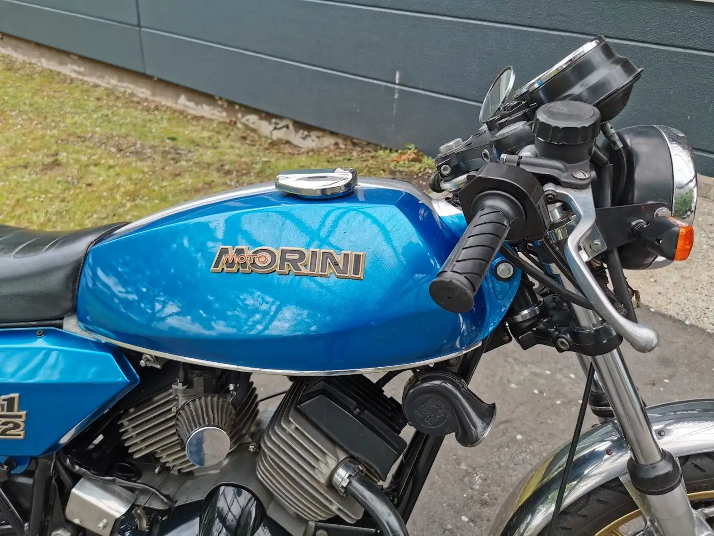 Moto Morini 350 Sport (3 1/2)| Reifen neuwertig| läuft top! Bleu - 2