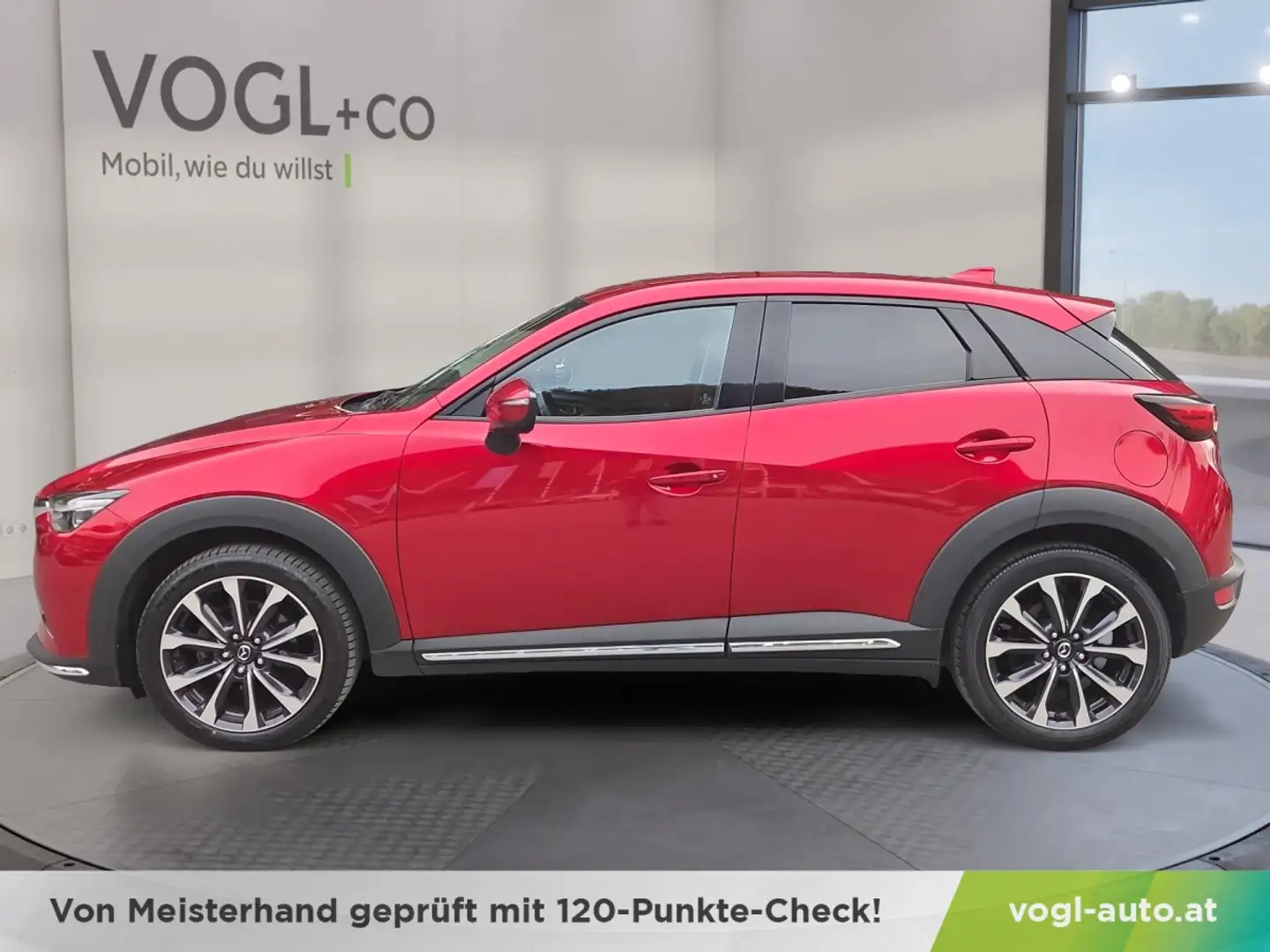 Mazda CX-3 CX-3 G121 Revolution Rot - 2