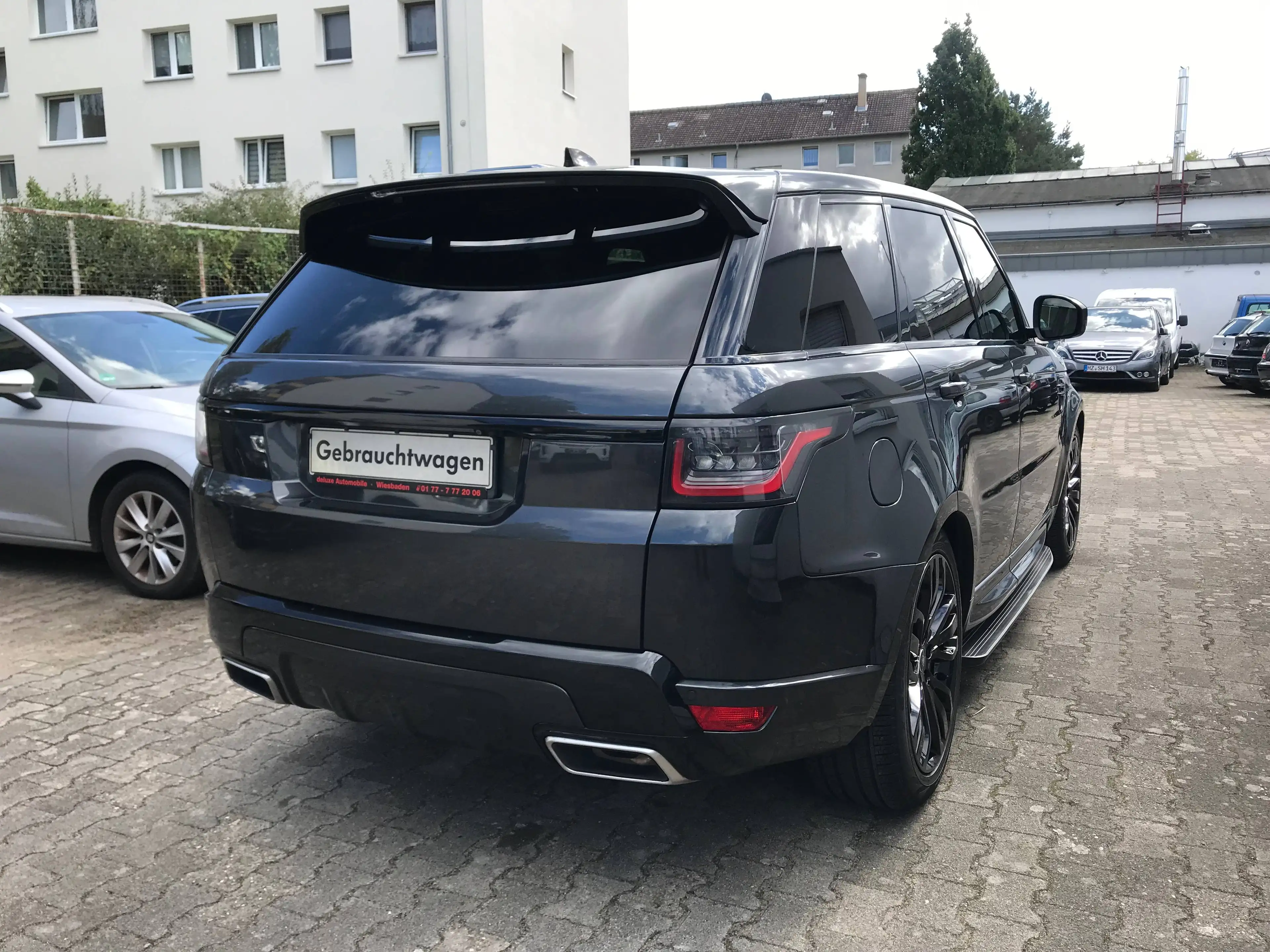Land Rover Range Rover Sport Range Rover Sport Diesel D250 (SDV6) PANO*NAVI./CAMERA — photo 5