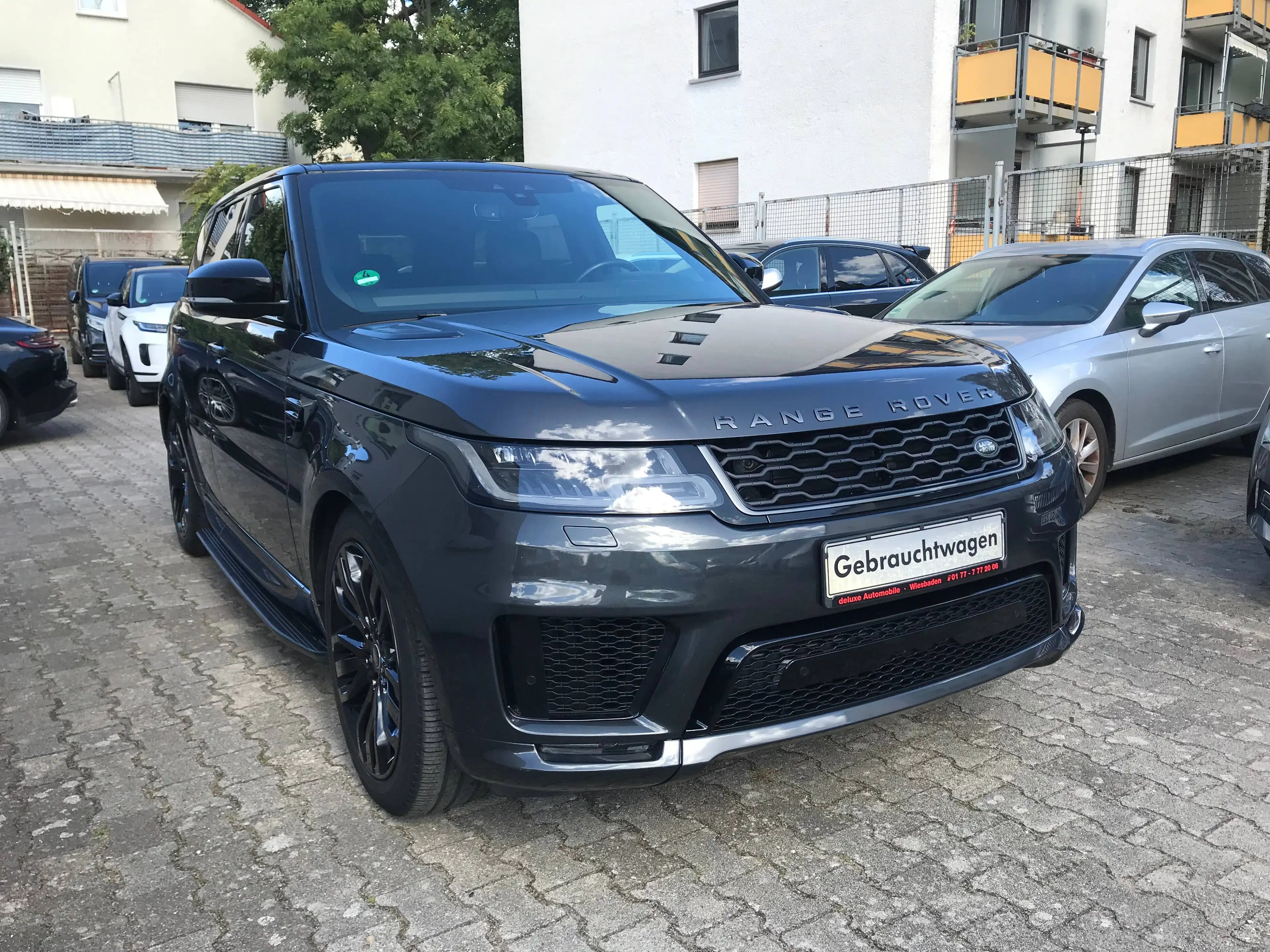 Land Rover Range Rover Sport Range Rover Sport Diesel D250 (SDV6) PANO*NAVI./CAMERA