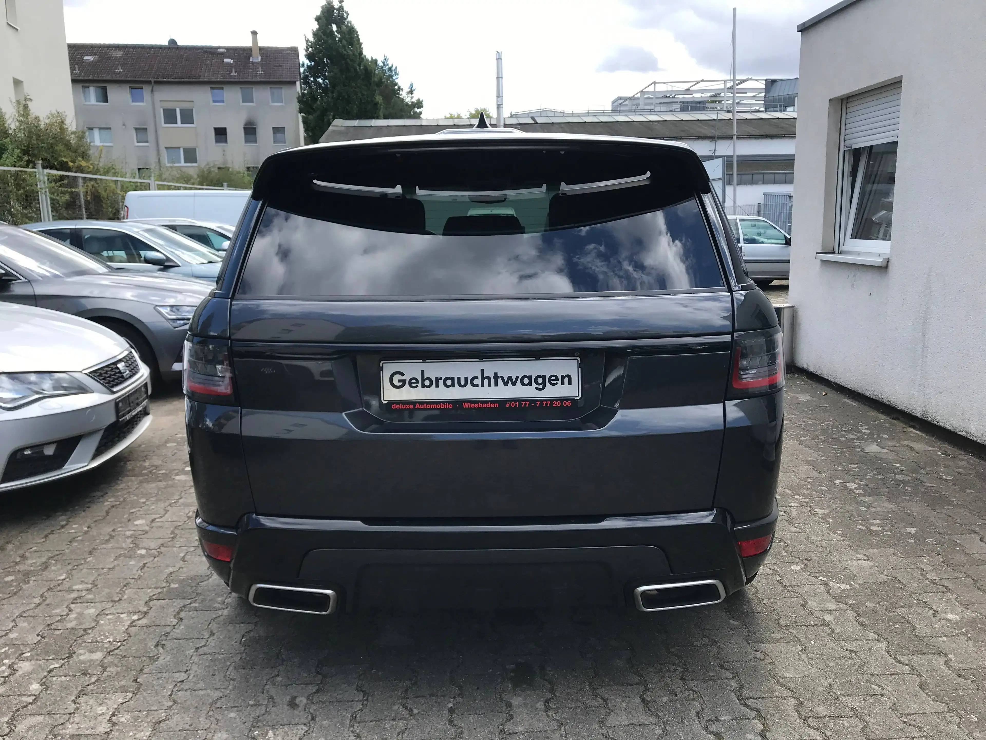 Land Rover Range Rover Sport Range Rover Sport Diesel D250 (SDV6) PANO*NAVI./CAMERA — photo 6