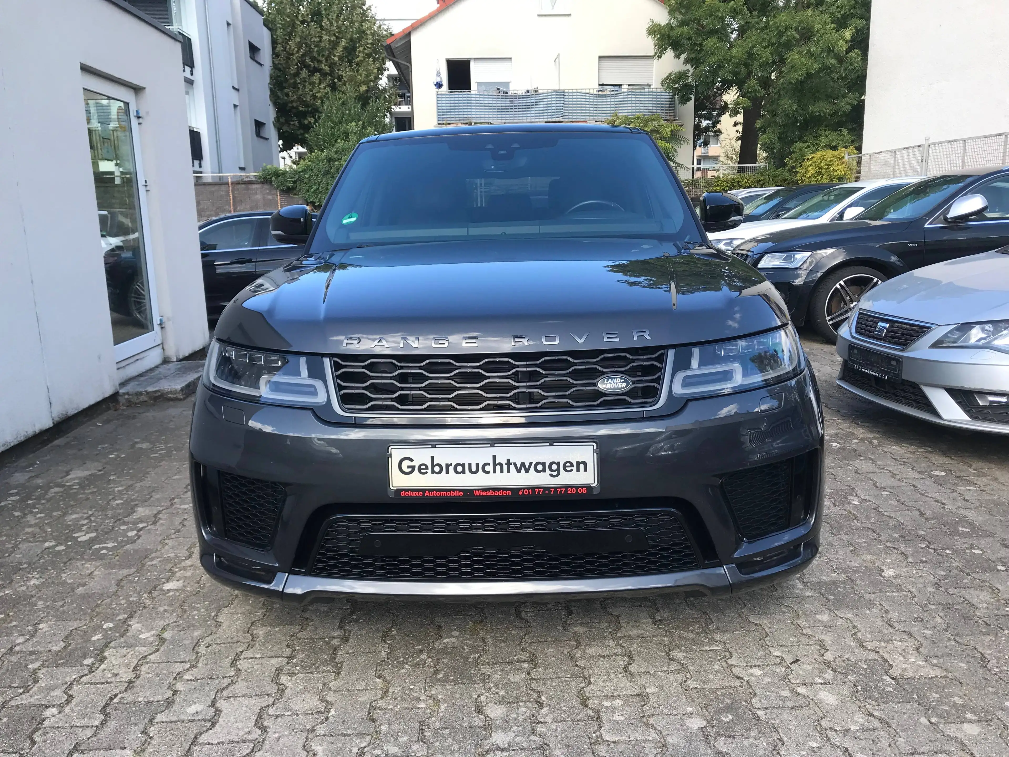 Land Rover Range Rover Sport Range Rover Sport Diesel D250 (SDV6) PANO*NAVI./CAMERA — photo 3