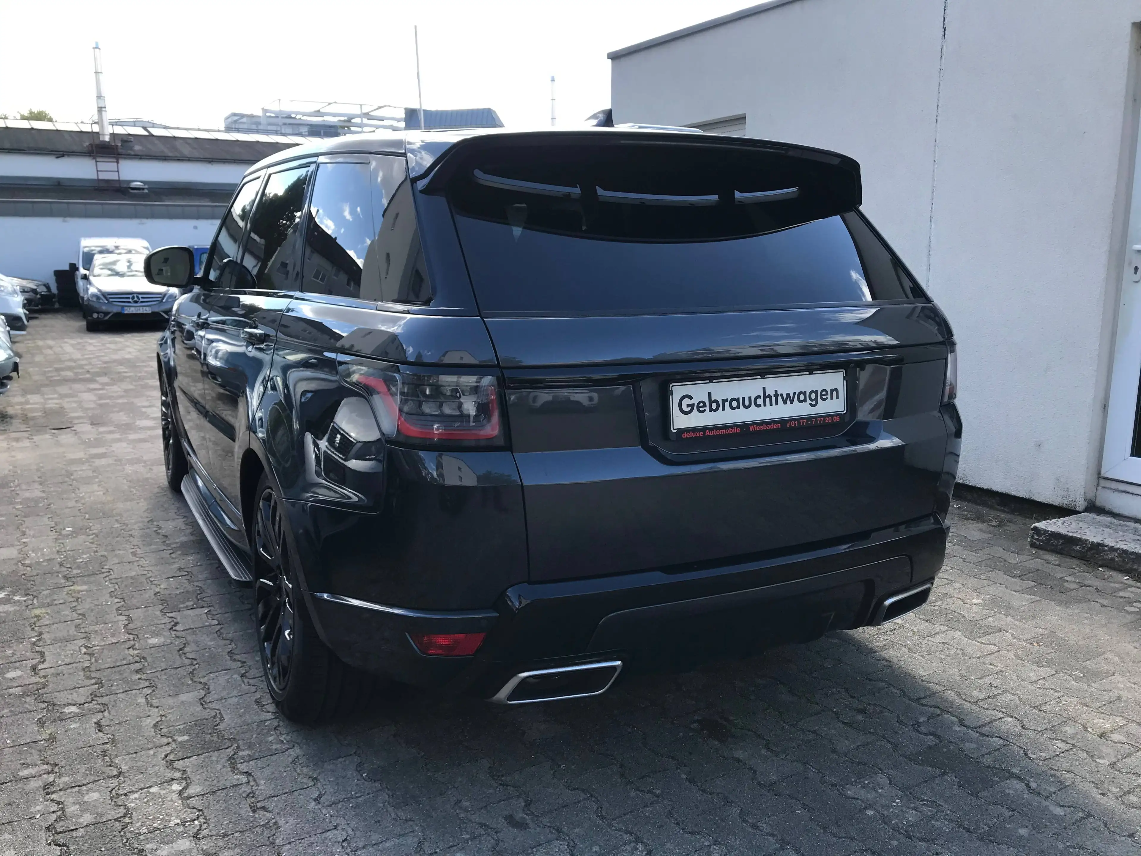 Land Rover Range Rover Sport Range Rover Sport Diesel D250 (SDV6) PANO*NAVI./CAMERA — photo 4