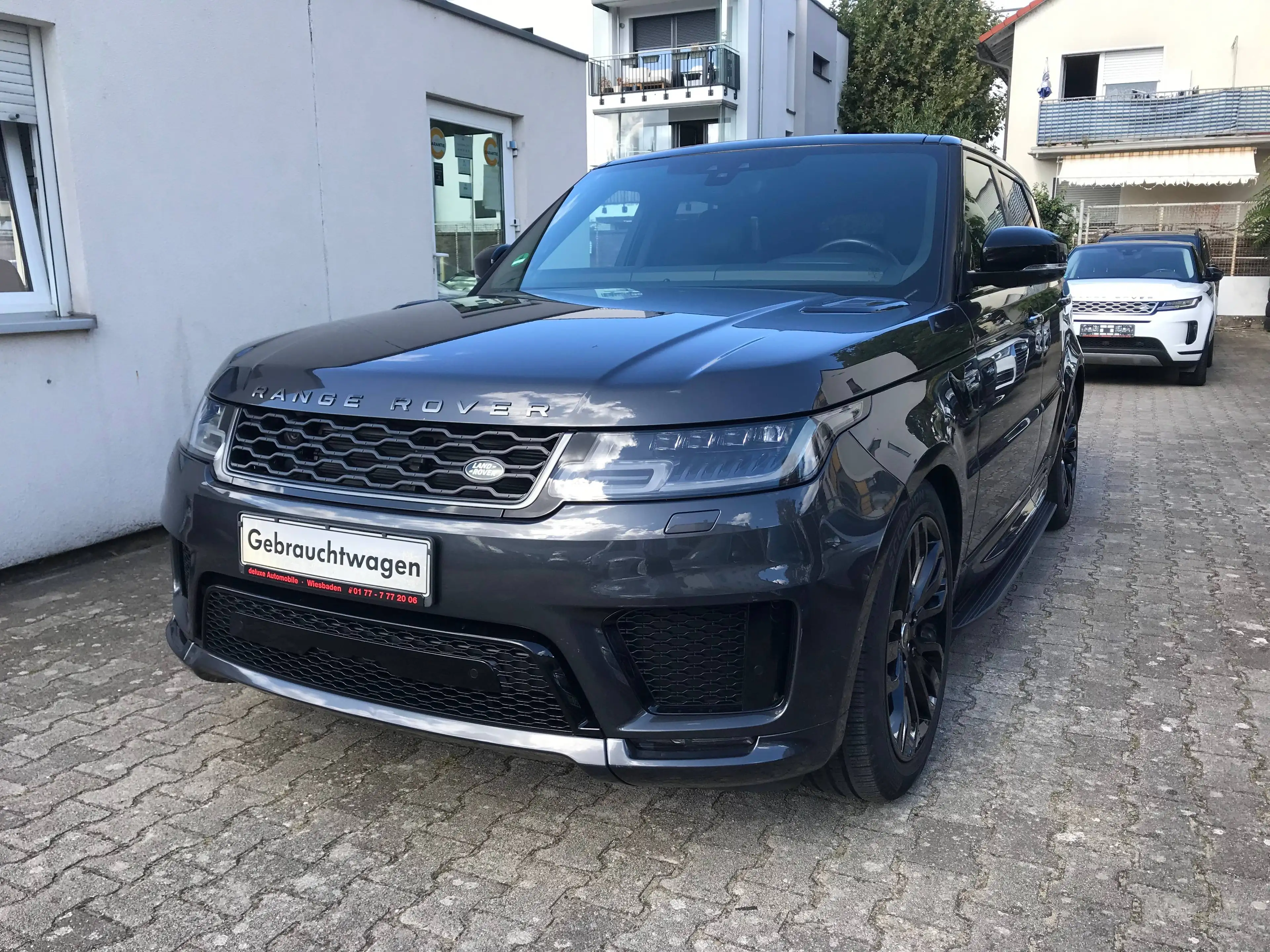 Land Rover Range Rover Sport Range Rover Sport Diesel D250 (SDV6) PANO*NAVI./CAMERA — photo 2
