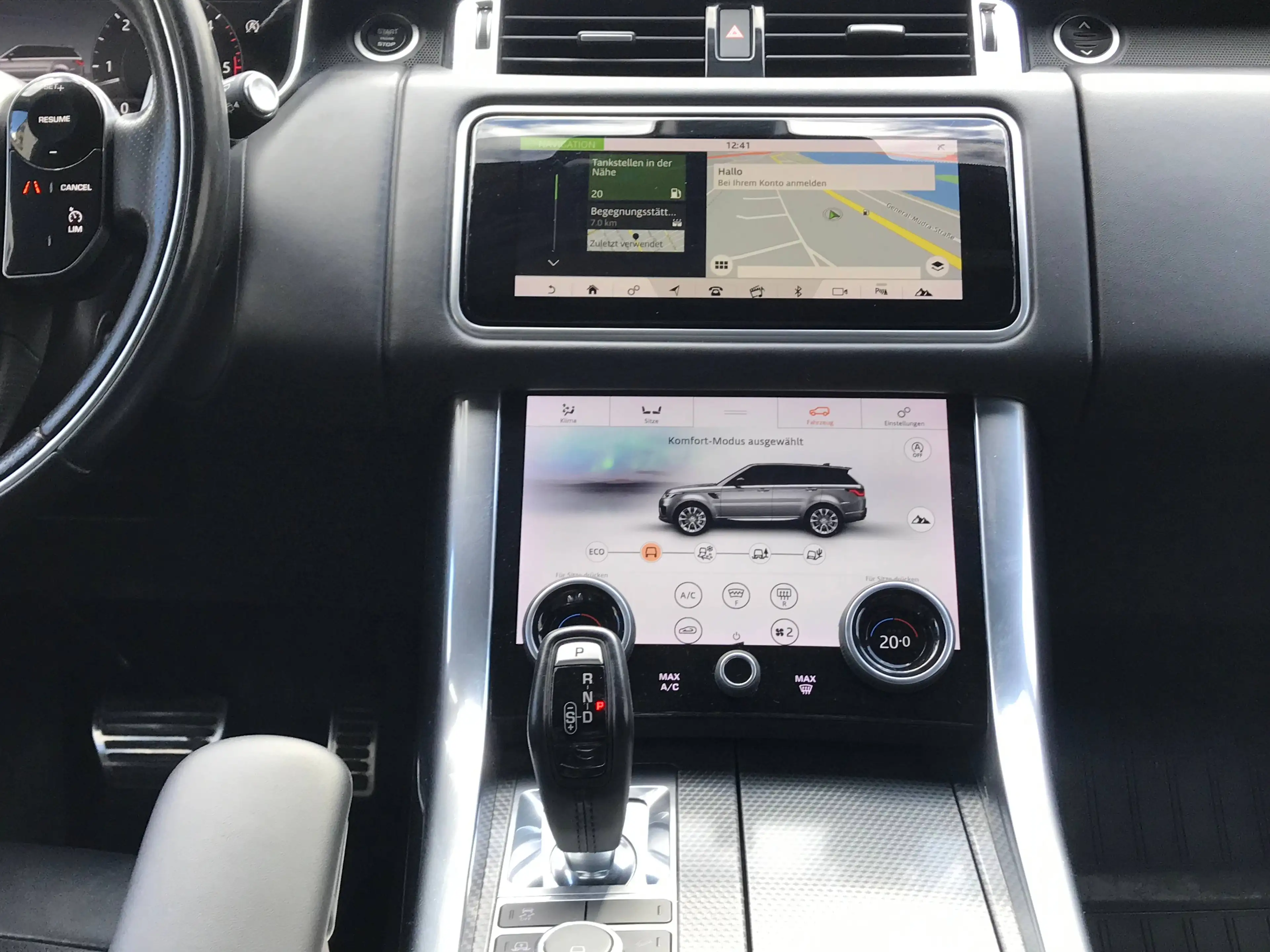 Land Rover Range Rover Sport Range Rover Sport Diesel D250 (SDV6) PANO*NAVI./CAMERA — photo 12
