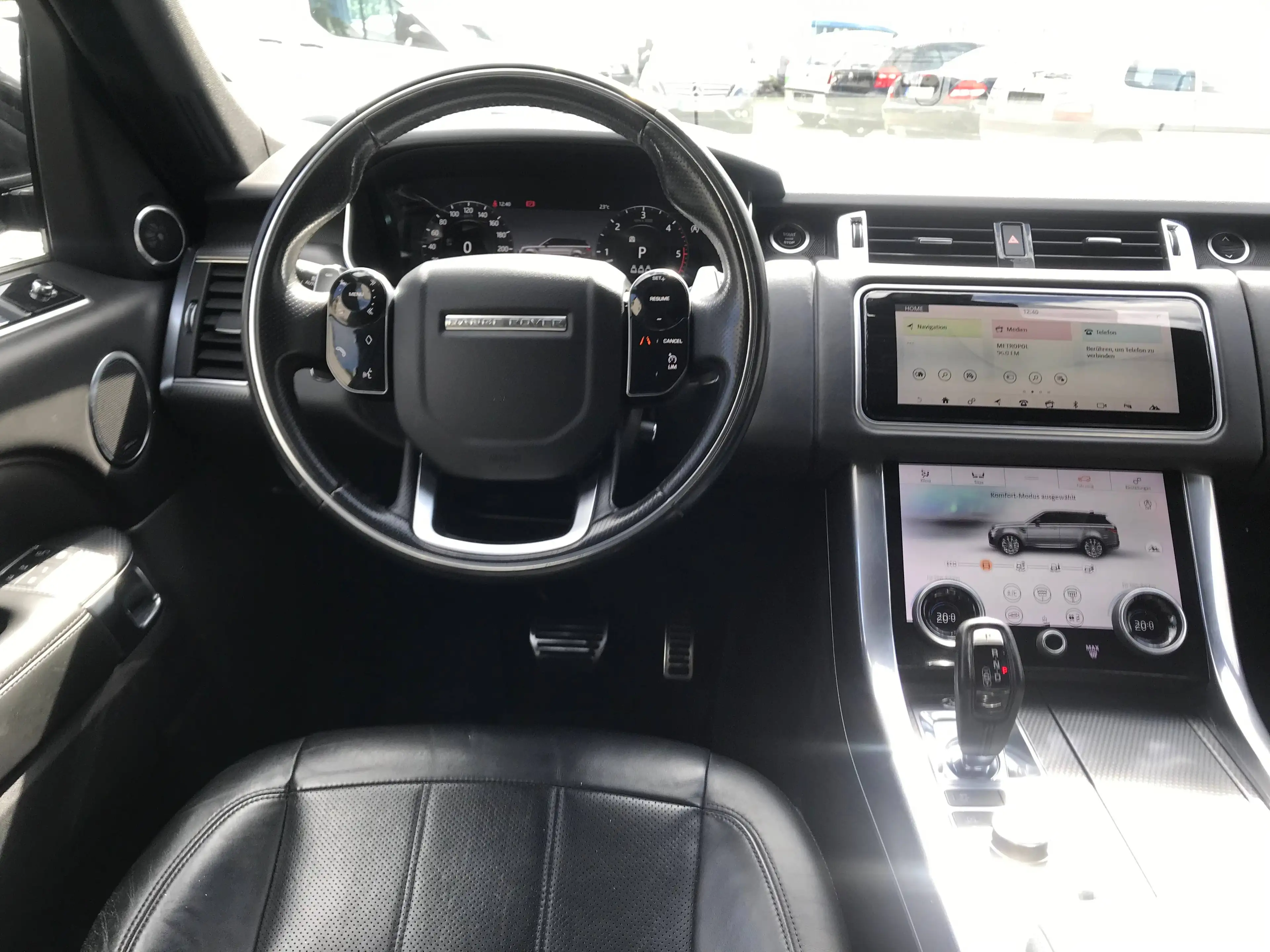 Land Rover Range Rover Sport Range Rover Sport Diesel D250 (SDV6) PANO*NAVI./CAMERA — photo 11