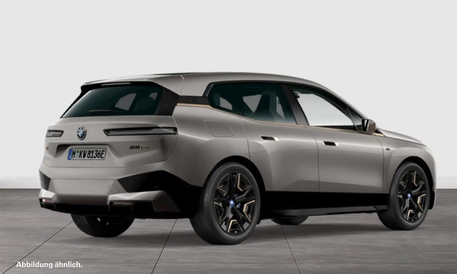 BMW iX M60 2-Achs Luftfed. Pano Sky Lounge DA Prof. B&W L Grau - 2