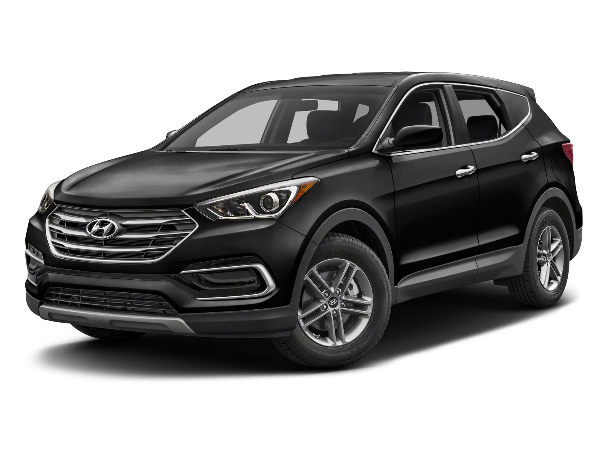 Black 2017 Hyundai Santa Fe Sport SUV / Crossover  Automatic
